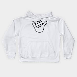 Whazaaaaaa Sign Kids Hoodie